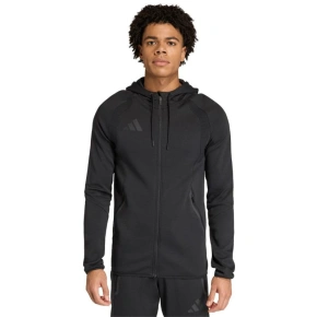 Bluza męska adidas Tiro 26 Travel Sweat Hoodie czarna KF6075 pánské