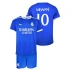Real Madryt komplet koszulka spodenki junior Mbappe box RM25B3