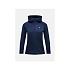 Bluza rozpinana damska Peak Performance Rider Essentials Zip Hood - blue shadow/blue shadow rozmiar: m