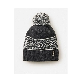Czapka RIP CURL COSMIC KISS JACQUARD BEANIE szara Czapka RIP CURL COSMIC KISS JACQUARD BEANIE szara