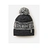 Czapka RIP CURL COSMIC KISS JACQUARD BEANIE szara