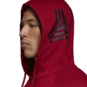 Bluza męska Tango Sweat Hoody M DZ9613 czerwona - Adidas