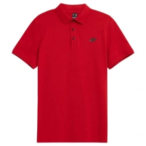 Męska koszulka polo M NOSH4 TSM356 62S - 4F