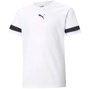 Dziecięca koszulka treningowa Team Rise Jersey Jr 704938 04 - Puma