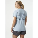 Damska koszulka Skog Recycled Graphic Tee W 63083 513 - Helly Hansen