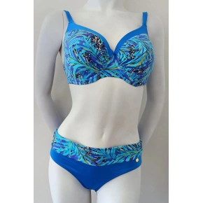 Damski dwuczęściowy strój kąpielowy S940E20 Niebieski - SELF