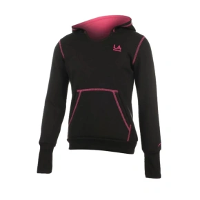 LA Gear Bluza dziewczęca czarna - czarny / 9-10 lat - LA Gear
