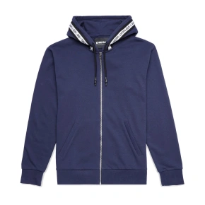 Bluza męska rozpinana z kapturem 00SE8M-0EEAL-8AT - Diesel
