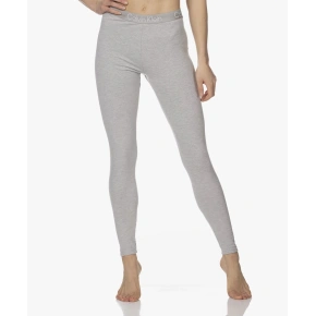 Legginsy damskie - QS6758E - P7A - Szary - Calvin Klein