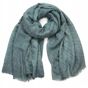 Szalik damski sz17256 zielony - Art of Polo