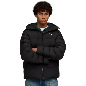 Kurtka męska Puma Mono Hooded czarna 688367 01 pánské Kurtka męska Puma Mono Hooded czarna 688367 01 pánské