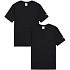 Koszulka męska Champion Short Sleeve T-shirt 2-pak czarna 220267 KK001 pánské