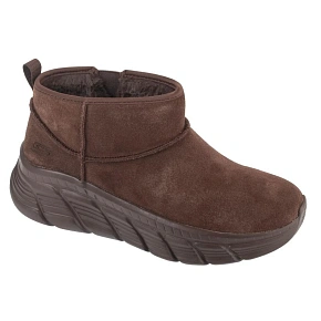 Skechers Bobs B Flex Hi - Hi Frost 117390-CHOC Brązowe 38 Skechers Bobs B Flex Hi - Hi Frost 117390-CHOC Brązowe 38