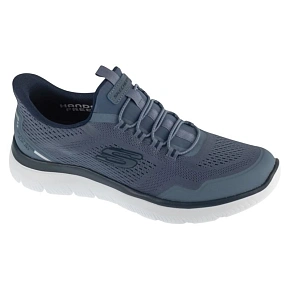 Skechers Slip-Ins: Summits - Top Rate 233045-SLT Niebieskie 42,5