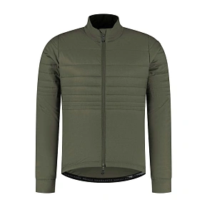 Rogelli kurtka zimowa ELEMENT zielona 2XL Rogelli kurtka zimowa ELEMENT zielona 2XL