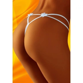 Stringi damskie Maracca White - Wolbar