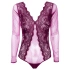 Koronkowe body damskie 60552 - Selmark
