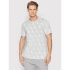 T-shirt męski - NM2135E - V7D szary - Calvin Klein