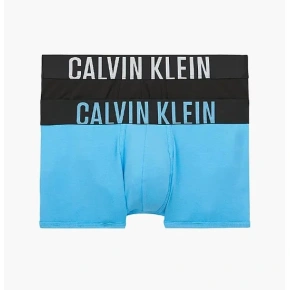 Szorty 2pack NB2602A 1SR - czarny/niebieski - Calvin Klein