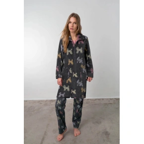 Szlafrok damski 17922-102 - Vamp