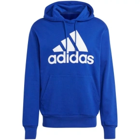 Bluza męska z kapturem M IC9366 niebieski - Adidas