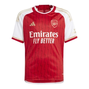 Junior Arsenal London tričko HZ2133 Červená s bílou - Adidas