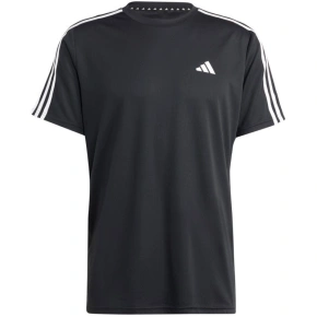Koszulka męska adidas Train Essentials 3-Stripes Training Tee czarna IB8150 pánské Koszulka męska adidas Train Essentials 3-Stripes Training Tee czarna IB8150 pánské