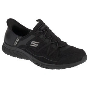 Skechers Slip-ins: Gratis Sport - Leisurely 104289-BBK Czarne 36 Skechers Slip-ins: Gratis Sport - Leisurely 104289-BBK Czarne 36