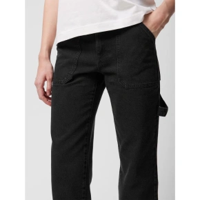 Jeansy straight z prostymi nogawkami damskie Outhorn OTHWSS24TTROF721-20S