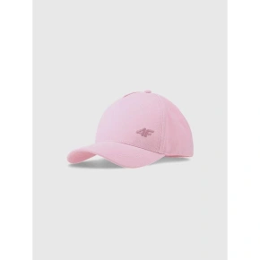 Czapka z daszkiem strapback dziecięca 4F 4FJWSS25ACABU387-56S