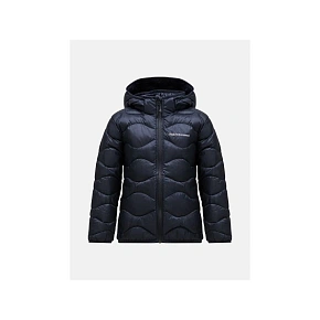 Kurtka Peak Performance Jr Helium Down Hood Jacke czarny Kurtka Peak Performance Jr Helium Down Hood Jacke czarny