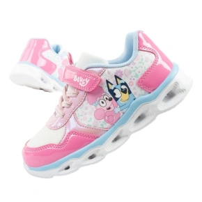Leomil Bluey buty sportowe dziecięce sneakersy lekkie na rzep LED Leomil Bluey buty sportowe dziecięce sneakersy lekkie na rzep LED