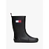 Tommy Hilfiger kalosze FLAG RAIN BOOT T3XC-33923-0047999 BLACK