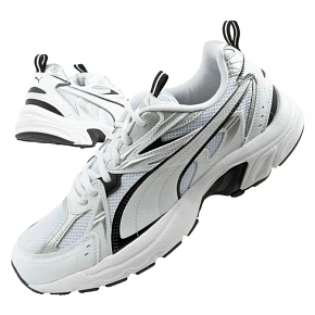 Puma buty sportowe męskie sneakersy Milenio Tech białe lekkie