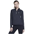 Skechers Skech-Knits Ultra Go 1/4 Zip LT4-BKCC Czarne L