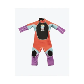 Pianka RIP CURL Groms Omega Bz Easy On/Off różowy