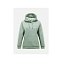 Bluza damska PEAK PERFORMANCE W Original Small Logo Hood kolor zielony