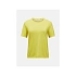 Koszulka damska PEAK PERFORMANCE W Wool-Blend Shortsleeve kolor żółty