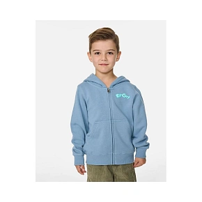 Bluza chłopięca RIP CURL Ride The Wave Z/T Fleece -Boy niebieska Bluza chłopięca RIP CURL Ride The Wave Z/T Fleece -Boy niebieska