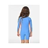 Kostium dziewczęcy RIP CURL Sun Revival Springsuit-Girl niebieski dětské