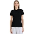Koszulka damska polo 4F F0768 głęboka czerń 4FWMM00TPTSF0768 20S