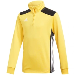 Dziecięca bluza treningowa REGISTA 18 TRAINING BLOUSE żółta JR DJ1841 - Adidas
