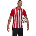 Męska koszulka piłkarska w paski 21 M GN7624 - Adidas