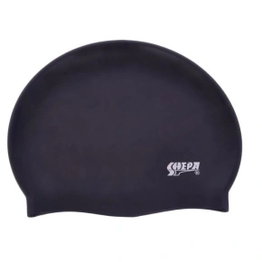 Czepek silikonowy Shepa mono czarny B1 Czepek silikonowy Shepa mono czarny B1