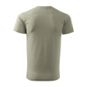T-shirt męski Basic M MLI-12928 jasny khaki - Malfini
