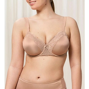 Biustonosz bez usztywnień Ladyform Soft W gładkie body 6106 - Triumph