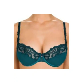 Błyszczący biustonosz na fiszbinach 825864 - Felina