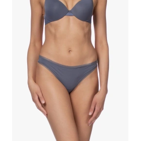 Stringi QF1666E-CDQ szary - Calvin Klein