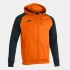 Dziecięca bluza z kapturem Academy IV Zip-up 101967.881 pomarańczowy - Joma