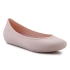 Baleriny damskie Brooklyn Flat W 209384-6UR Jasnoróżowy - Crocs